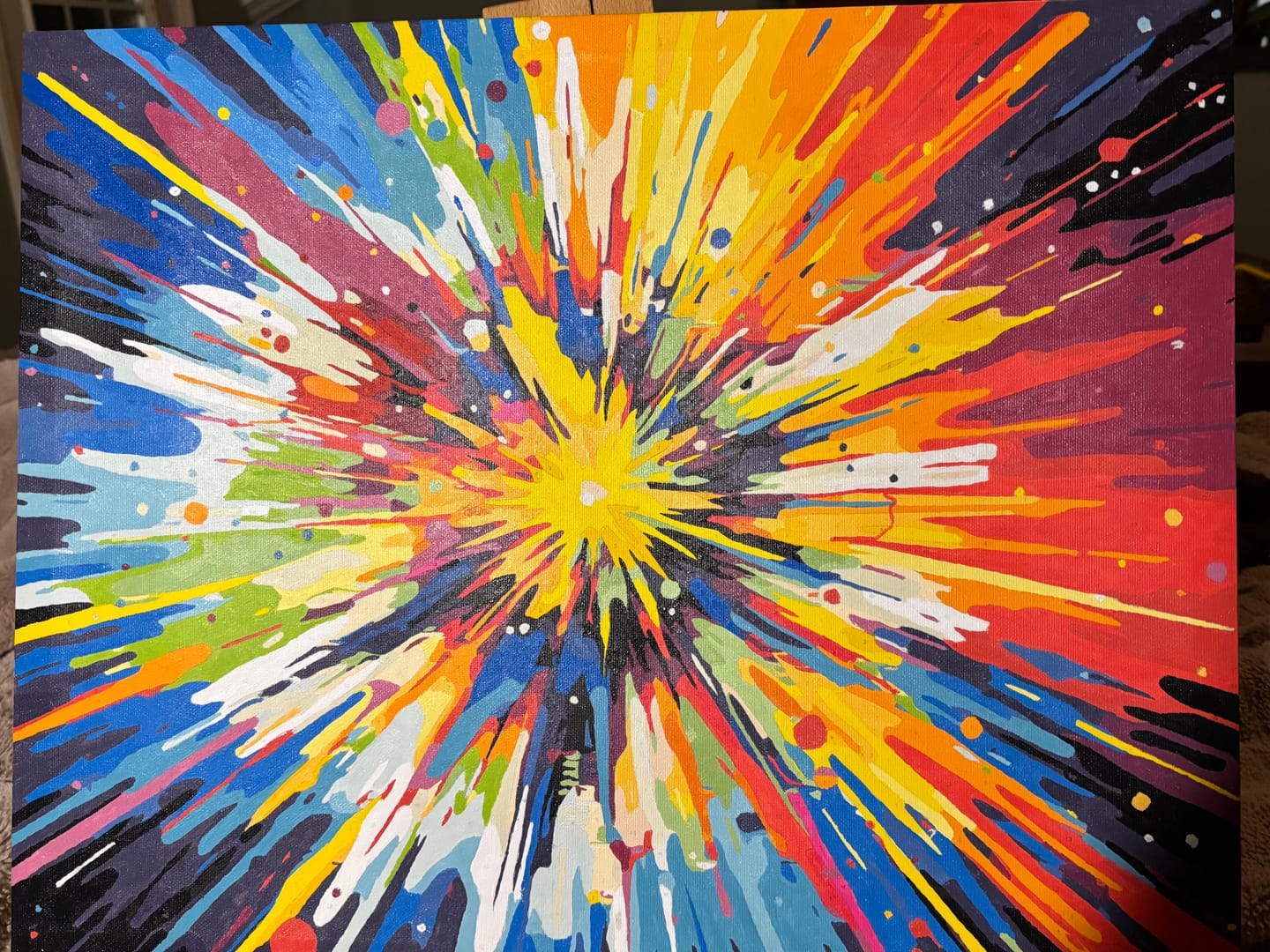Customer photo review of Spectrum Burst