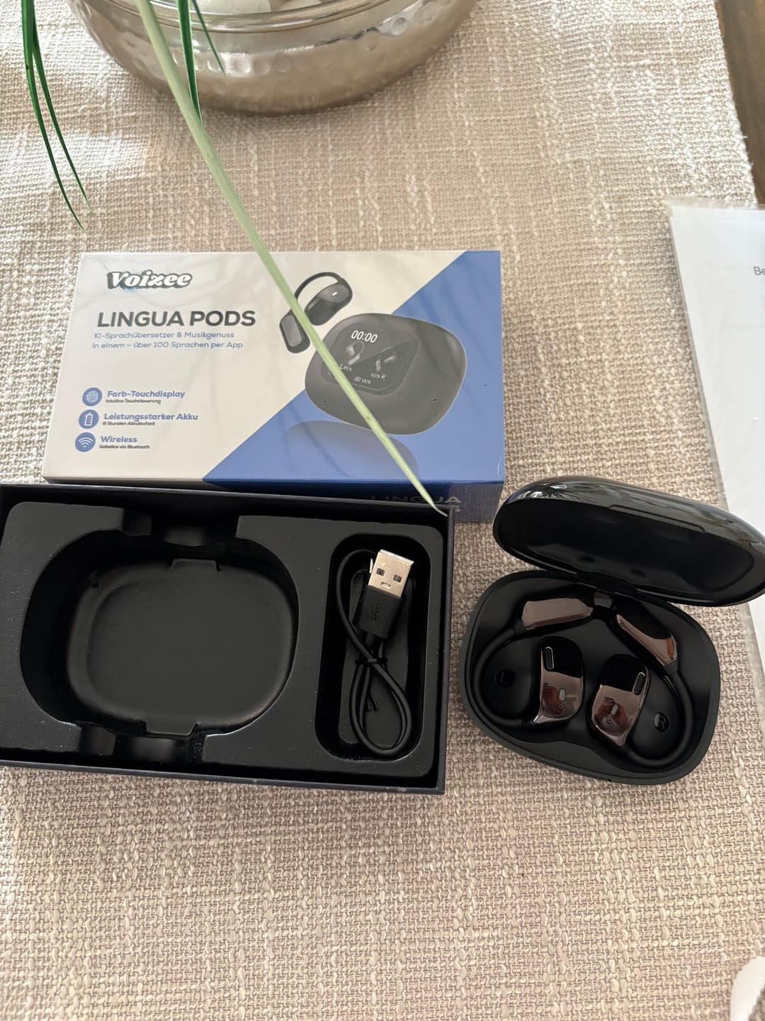 Customer photo review of Lingua Pods