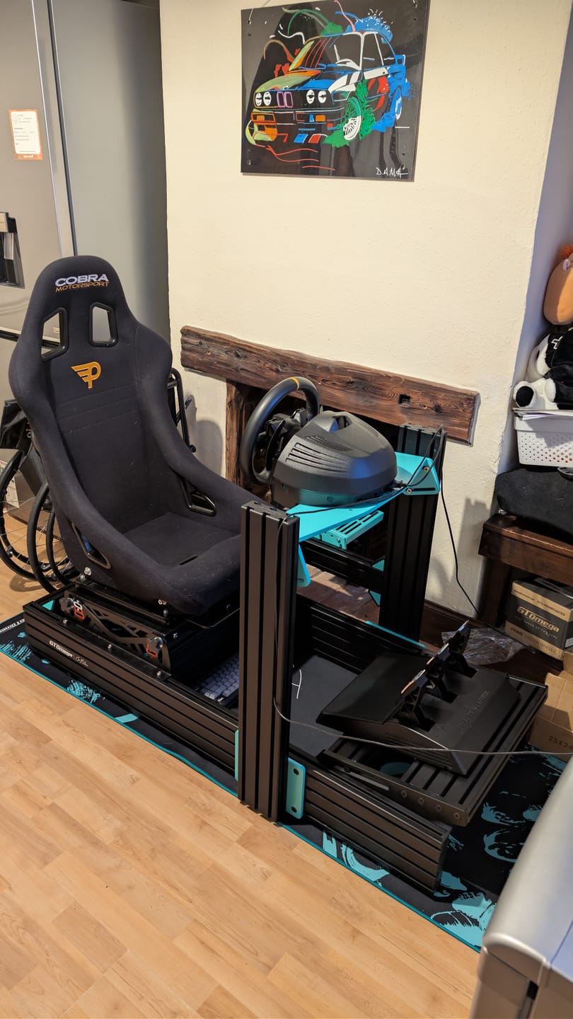 Customer photo review of PRIME Cockpit - Jimmy Broadbent Edition
