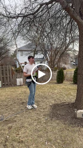 Customer video review of ASPEN 11.7mm 32-Strand Kernmantle Climbing Rope 150' or 200' with Sewn or Spliced Eye (Limited Promotion)