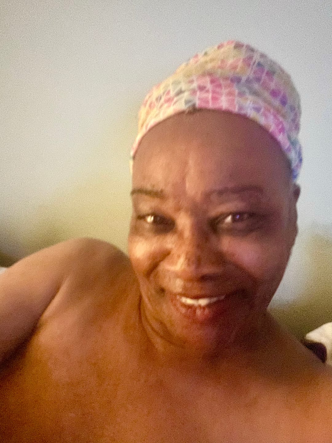 Customer photo review of Melanin Skin Bundle