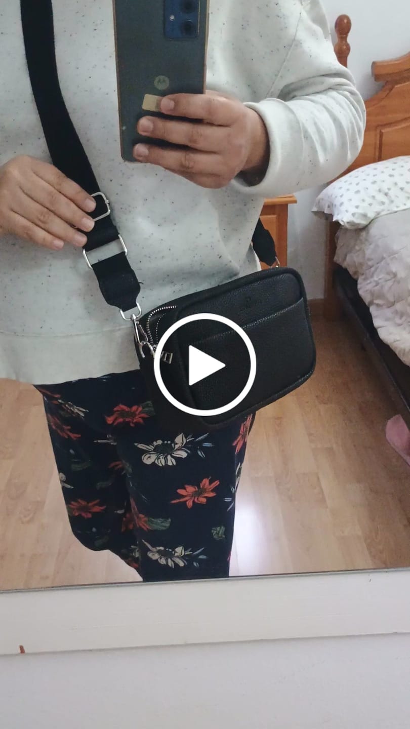 Customer video review of Bolso - Basic Essential