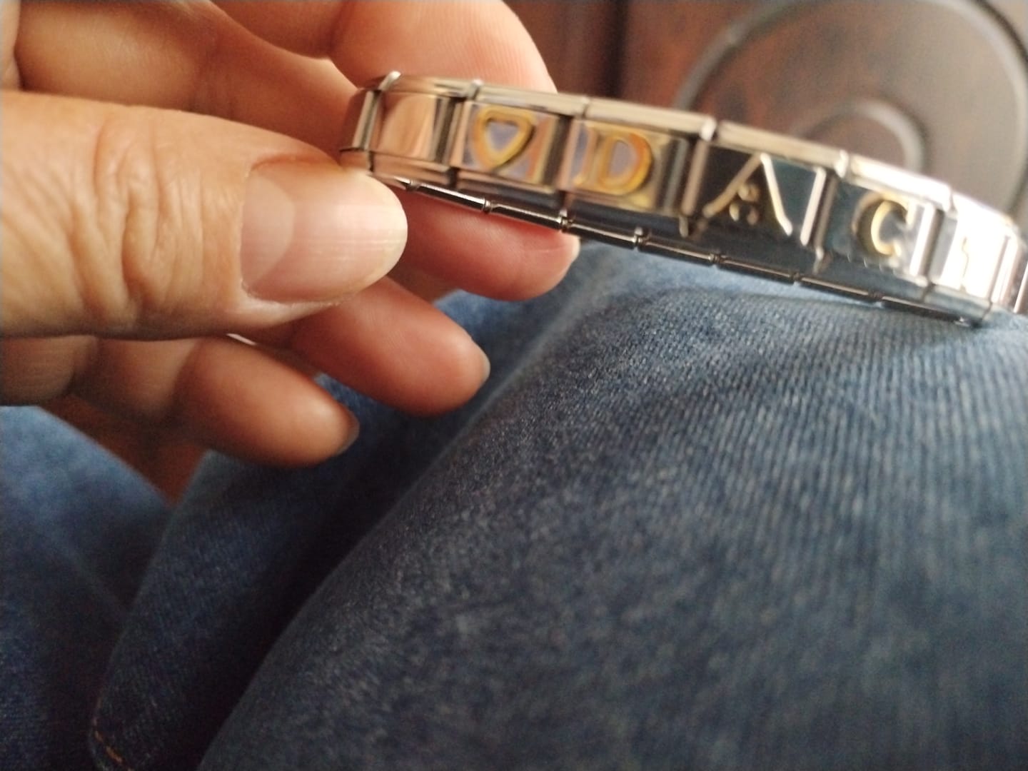 Customer photo review of Charm Corazón