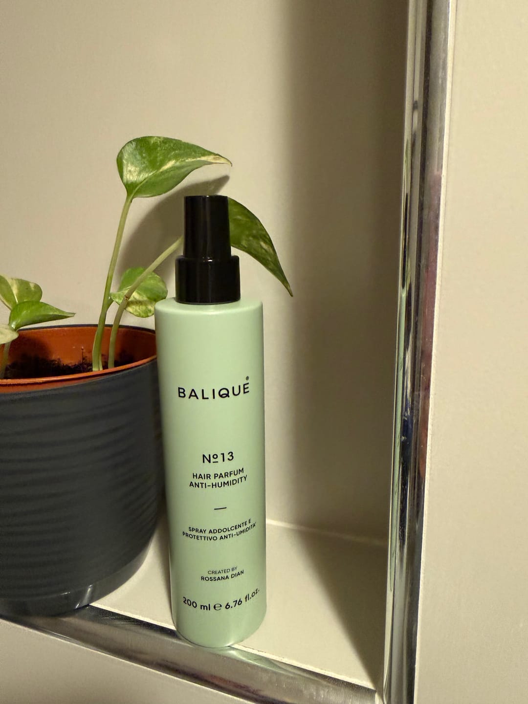 Customer photo review of N°13 - HAIR PARFUM ANTI HUMIDITY