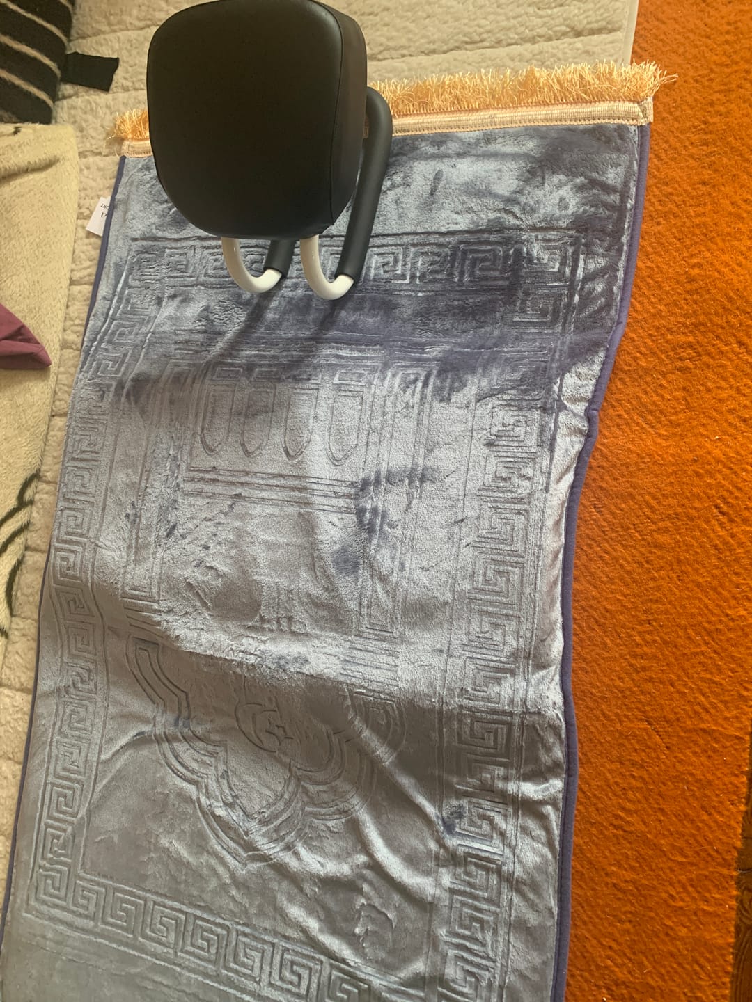 Customer photo review of Prayer Support Seat with Foam Cushion