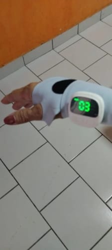 Customer photo review of WristRelief Wrap