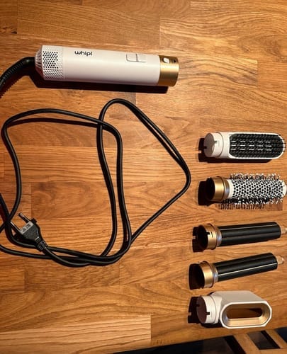 Customer photo review of Whipl™ AirStyler Pro + Gratis eBook