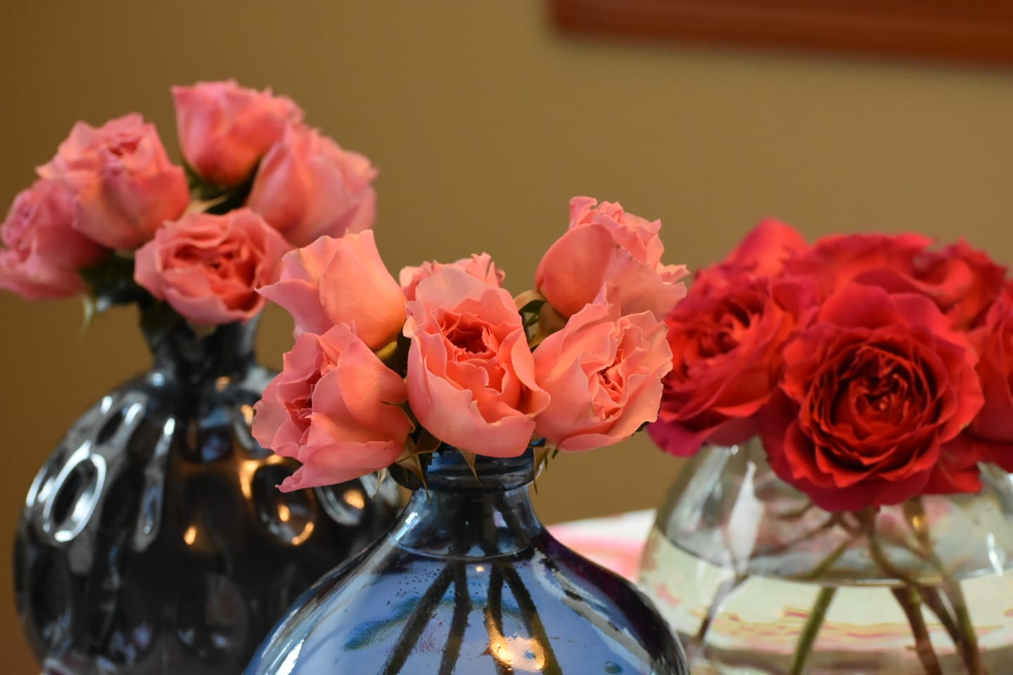 Customer photo review of Millicent™ David Austin® Rose Bouquet