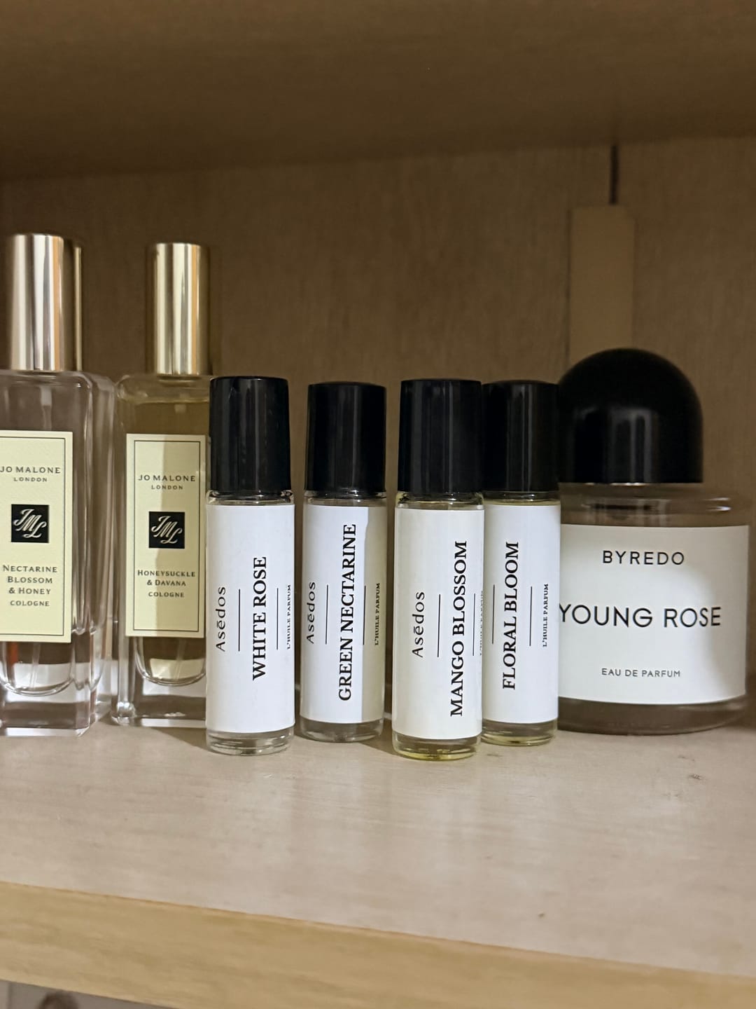 Customer photo review of WHITE ROSE PERFUME OIL