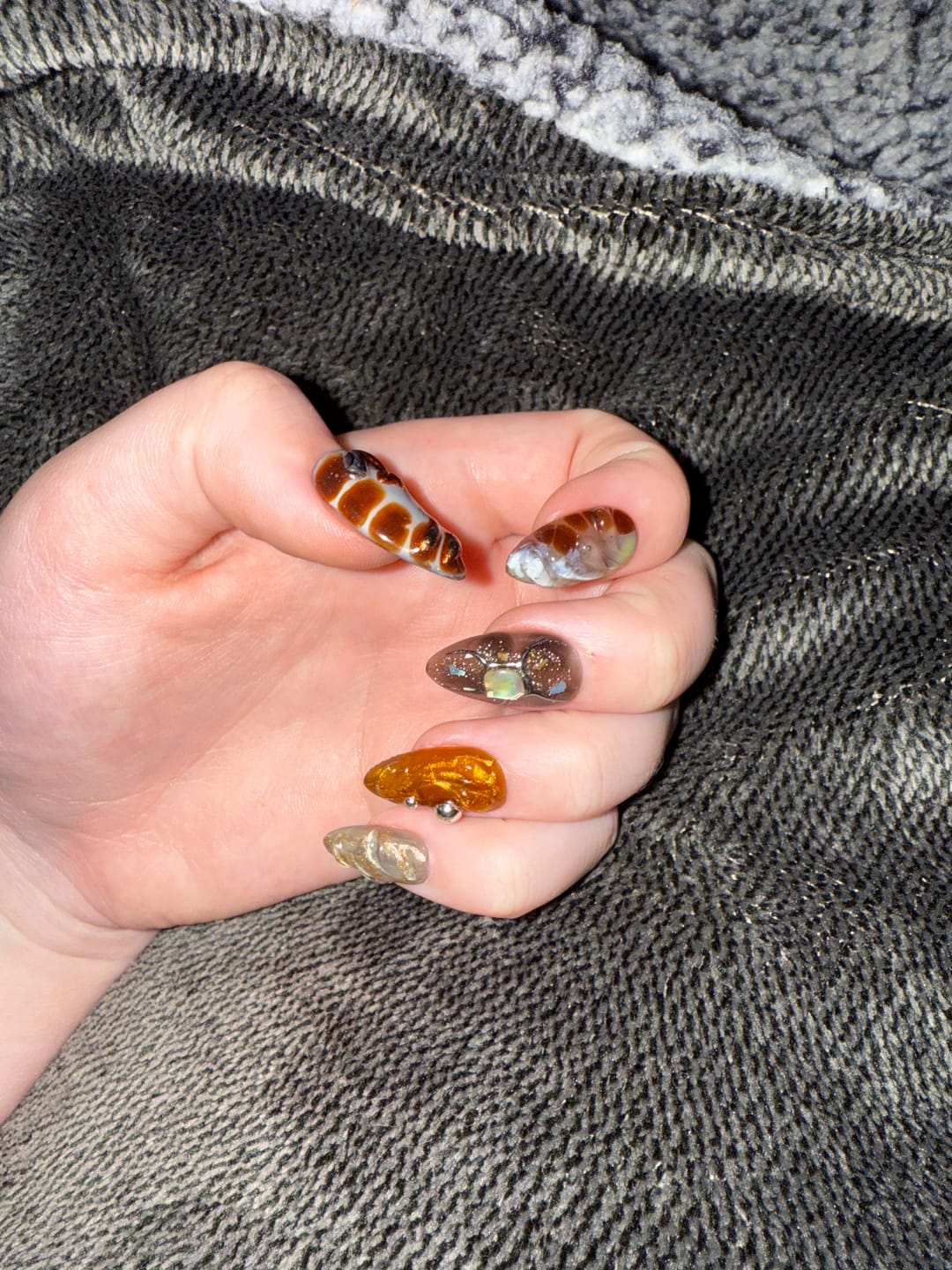 Customer photo review of Galaxy Amber