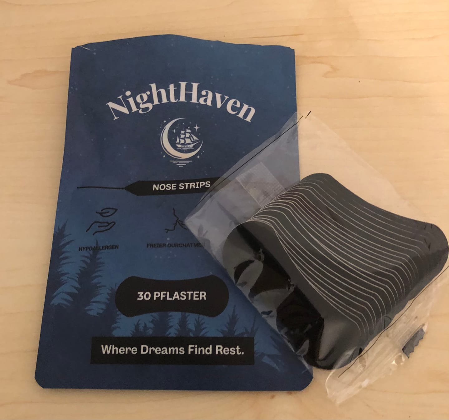Customer photo review of Nose Strips