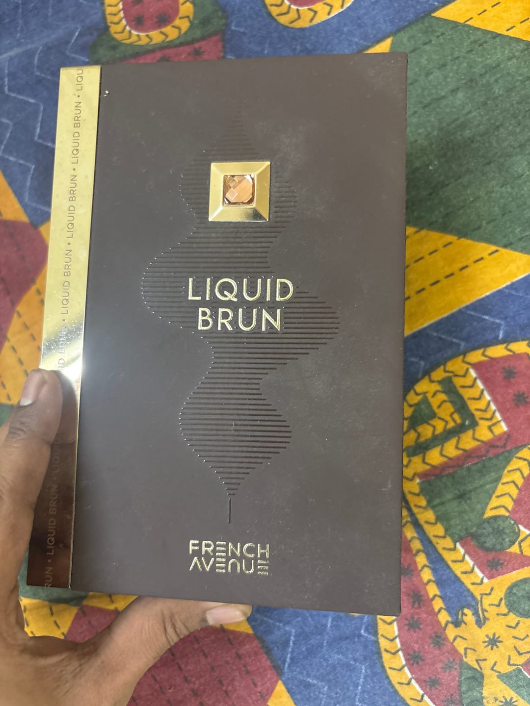 Customer photo review of Maison Fragrance World French Avenue Liquid Brun Eau De Parfum For Men