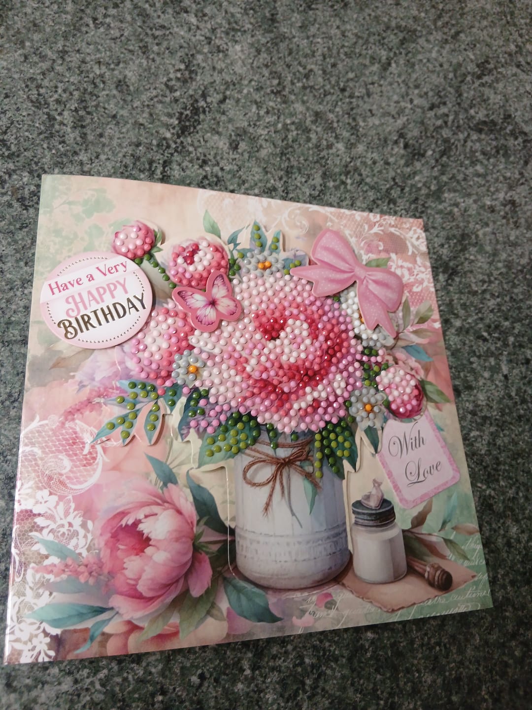 Customer photo review of Vintage Summer Collection Card Making Kit x 24 Cards