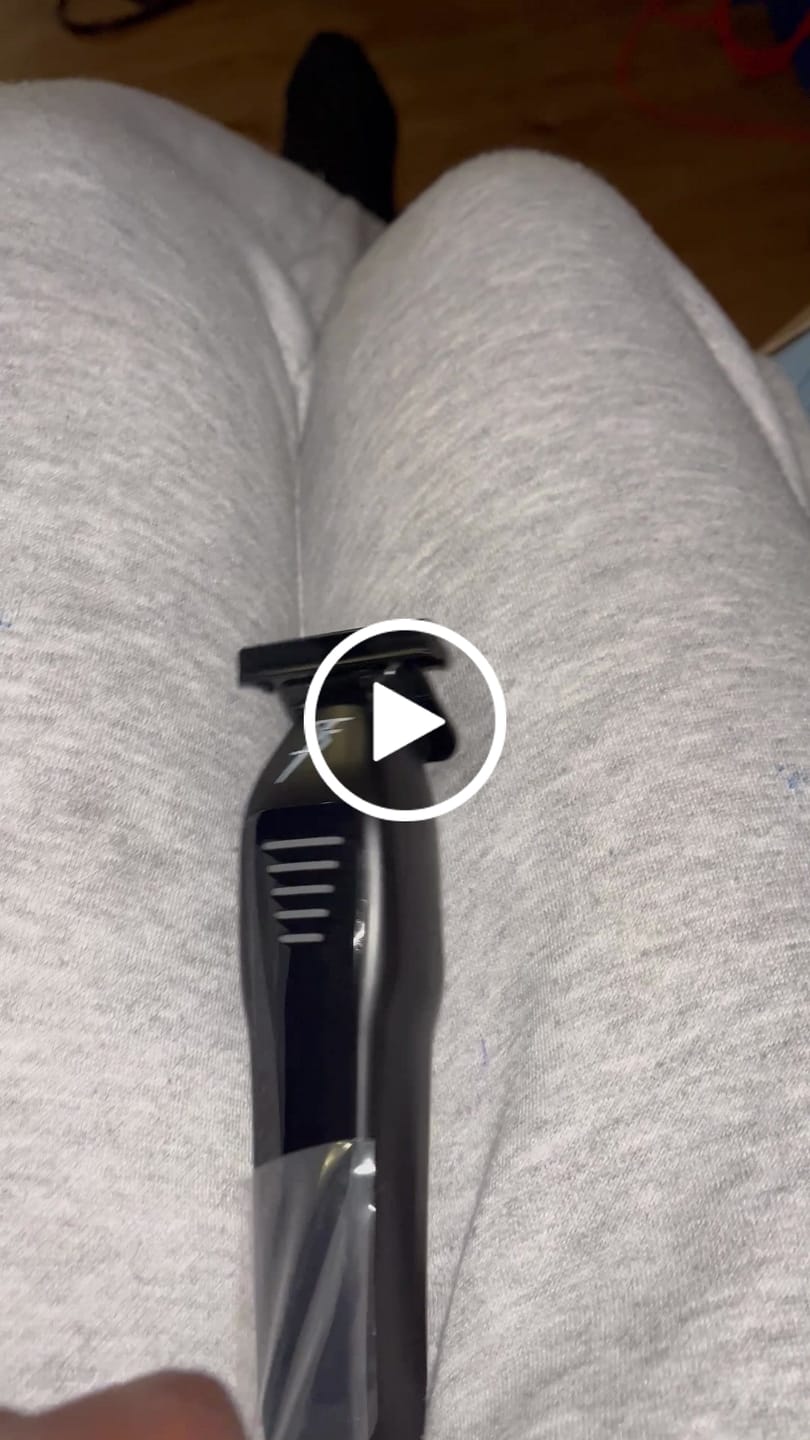 Customer video review of SF START Tondeuse de finition