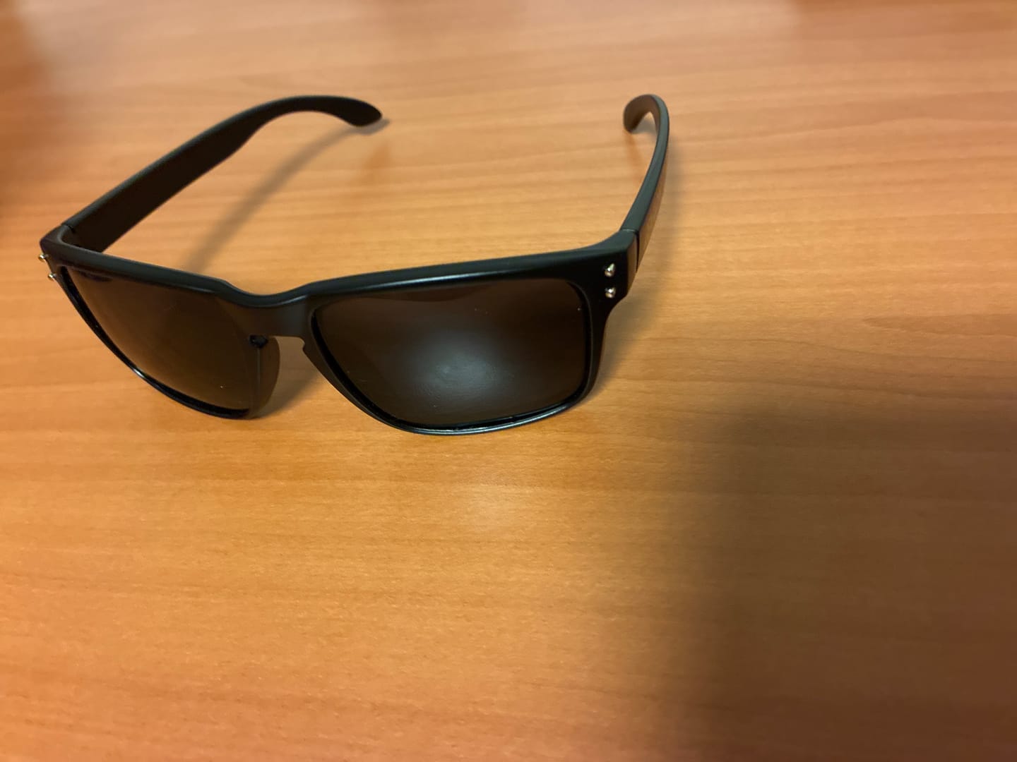 Customer photo review of 80Eighty® Polarized Sunglasses - Black