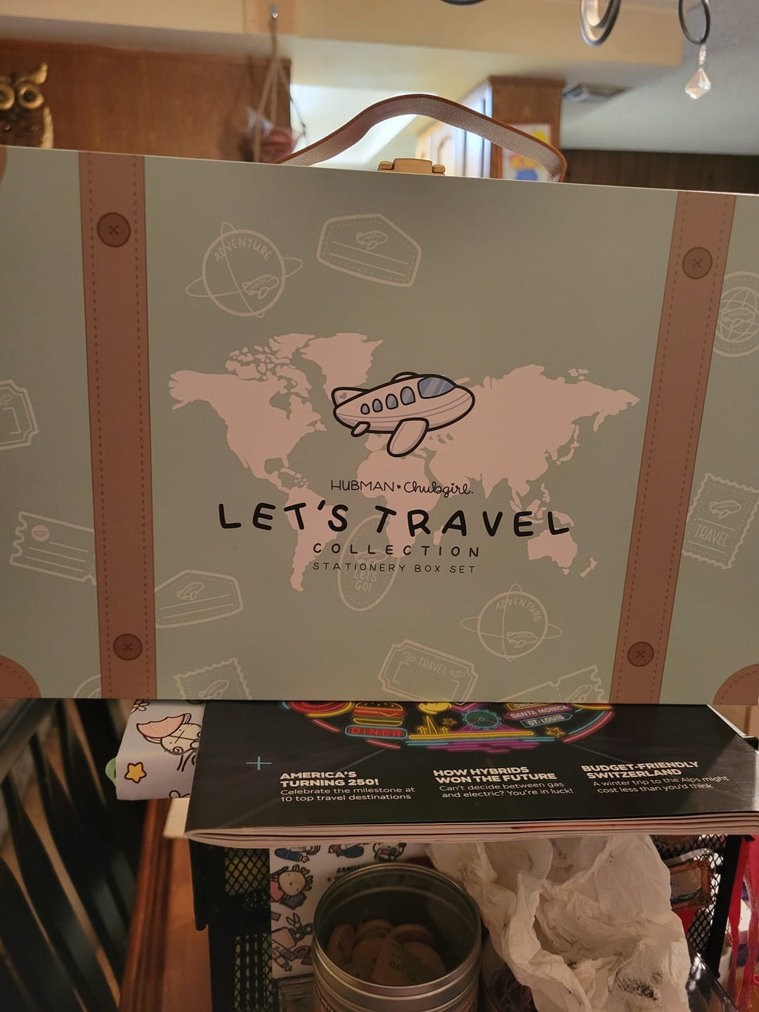 Customer photo review of Let's Travel Box Set