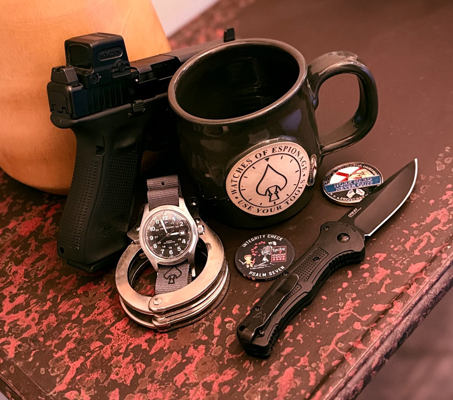 Customer photo review of NOFORN Single-Pass Watch Strap - NEW