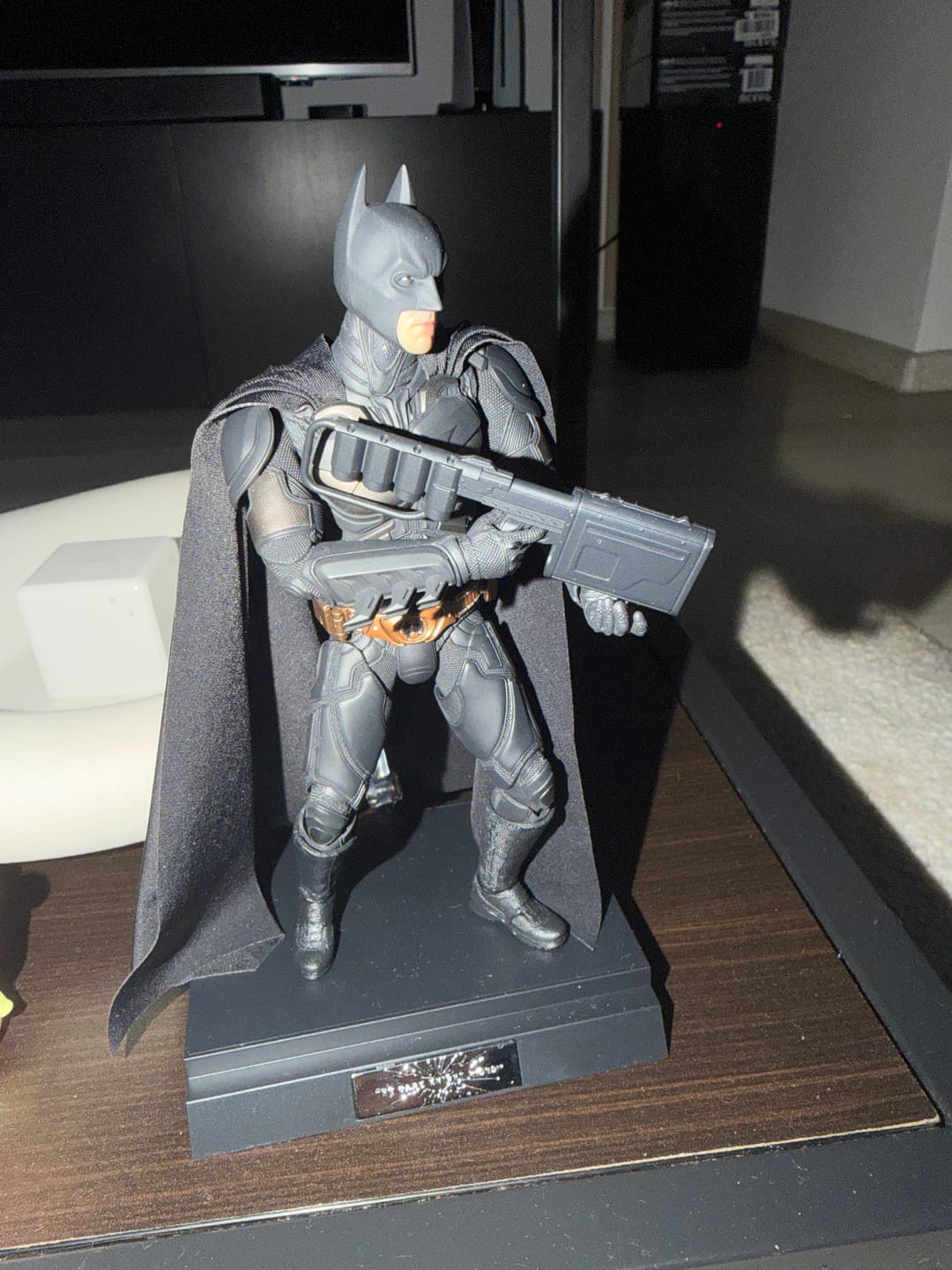 Customer photo review of Batman (TDKR) 1/12 Scale Figure - Deluxe & Standard