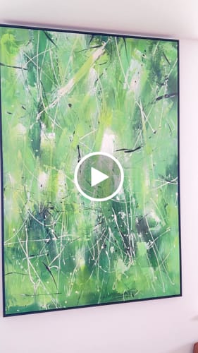 Customer review photo for Abstract Expressionist Art #AEA014