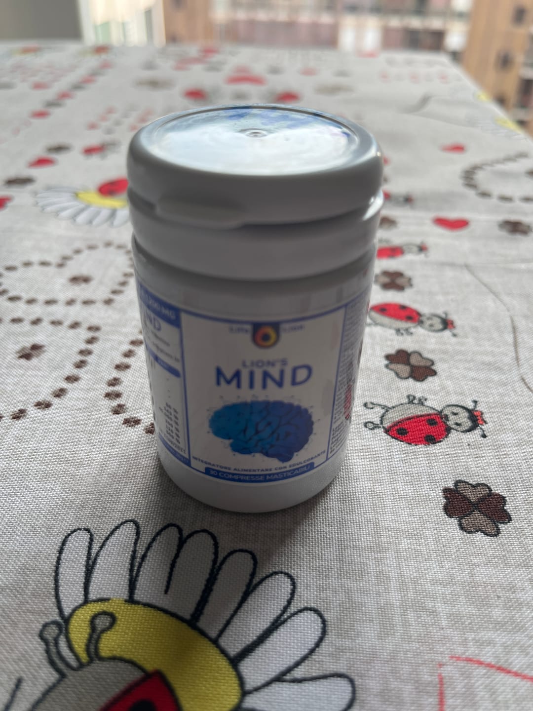 Customer photo review of Lion's Mind