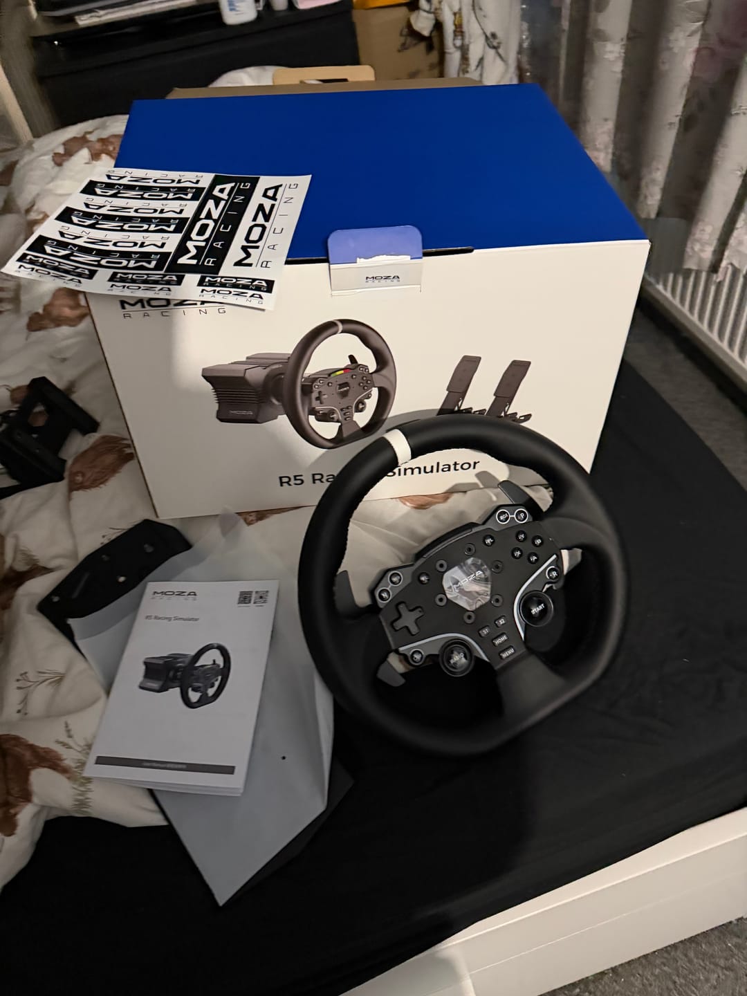 Customer photo review of MOZA RACING R5 Bundle Kit