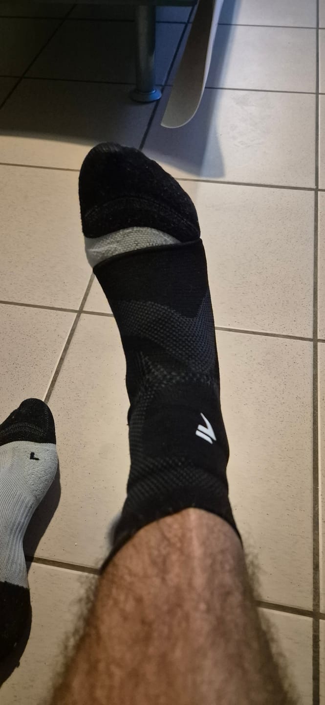 Customer photo review of Maintien de Compression pour Chevilles V3