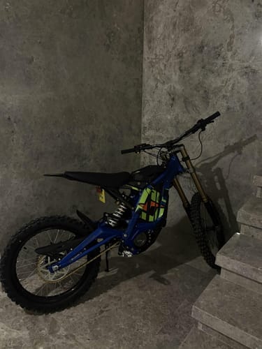 Customer photo review of 2025 Surron Light Bee X Electric Bike