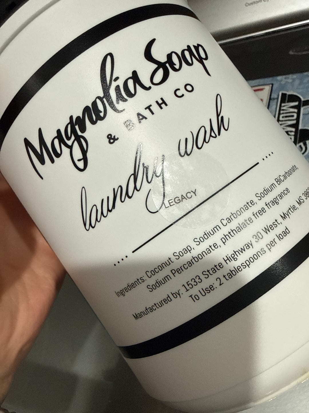 Customer photo review of Laundry Wash Sample 4 Pack