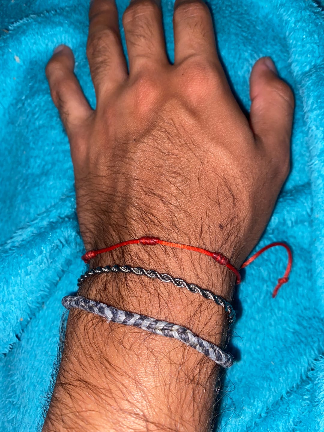 Customer photo review of Pulsera Rope 3mm