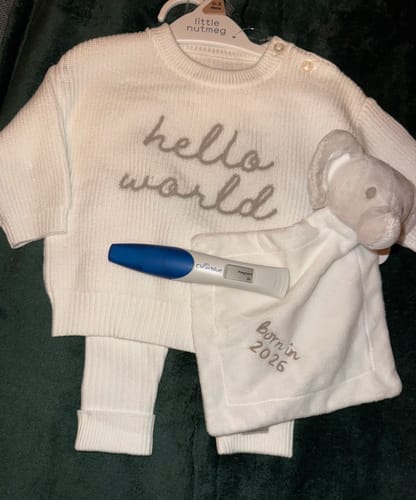 Customer photo review of Myo-Inositol Ultra Supplement