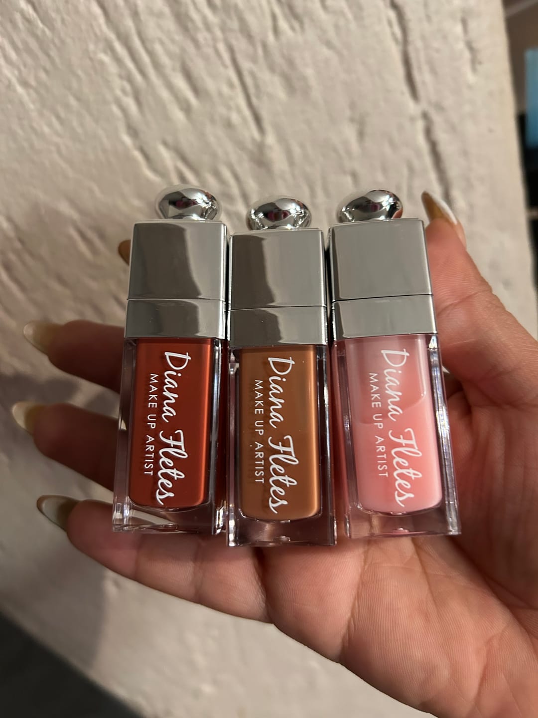 Customer photo review of Lip Oil