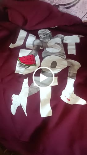 Customer video review of Just Remember Hoodie - Bordeaux