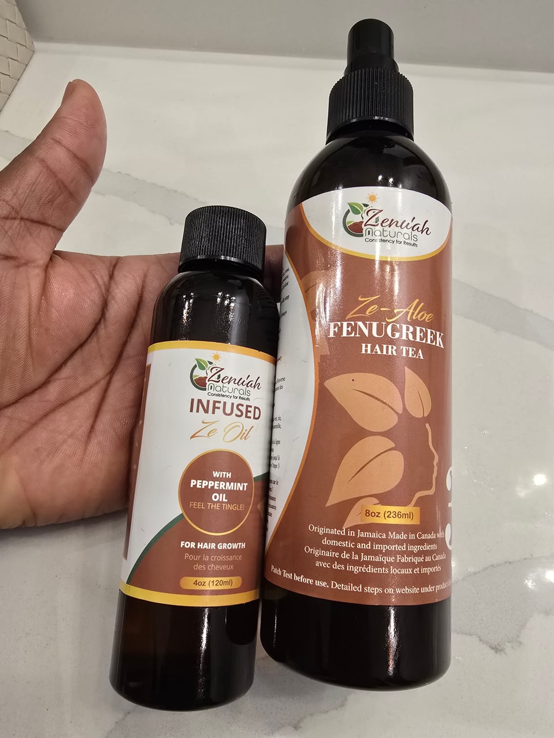 Customer photo review of Growth Stimulation Bundle