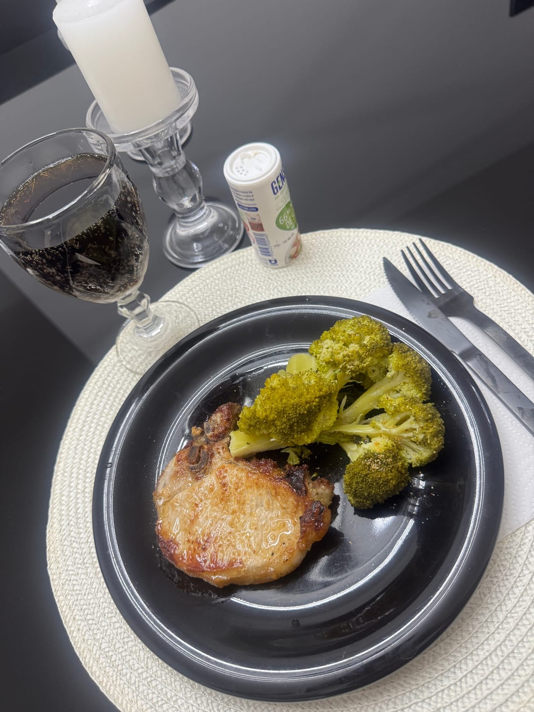 Customer photo review of Sakura Matt Stainless Steel