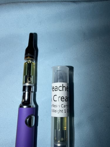 Customer photo review of 1G Live Resin Cartridges