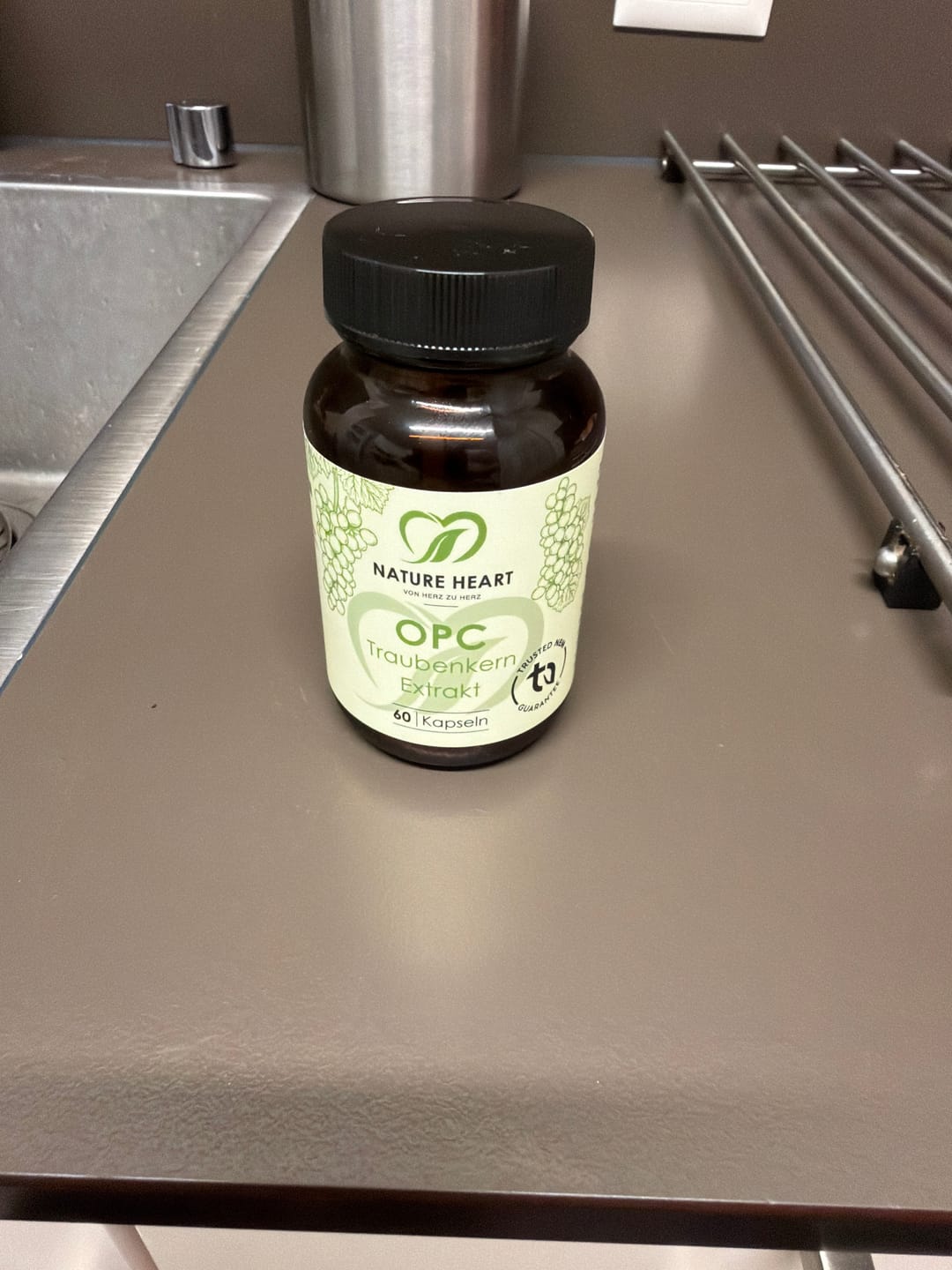 Customer photo review of OPC Traubenkern Extrakt