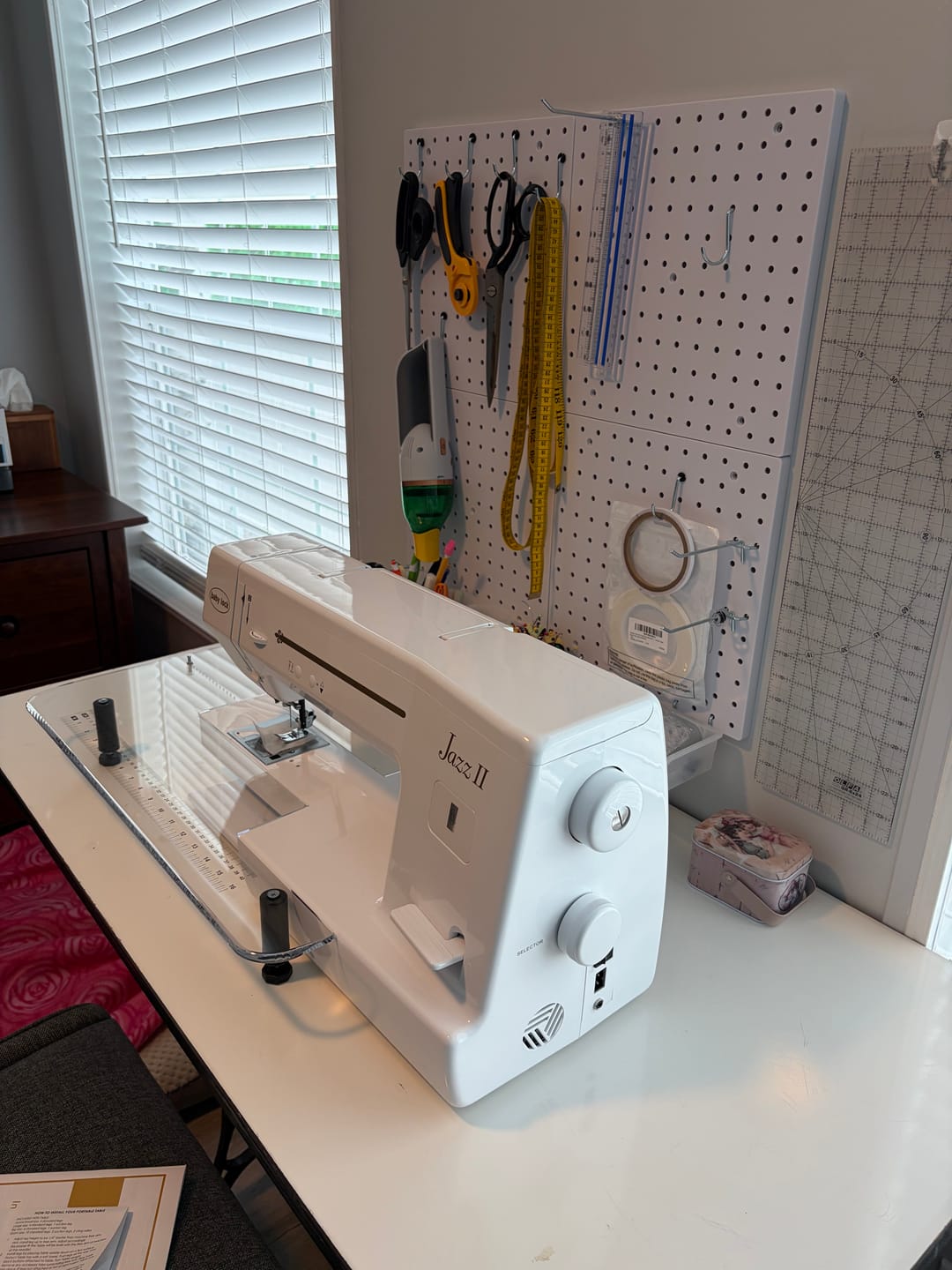 Customer photo review of Baby Lock Jazz 2 Sewing & Quilting Machine