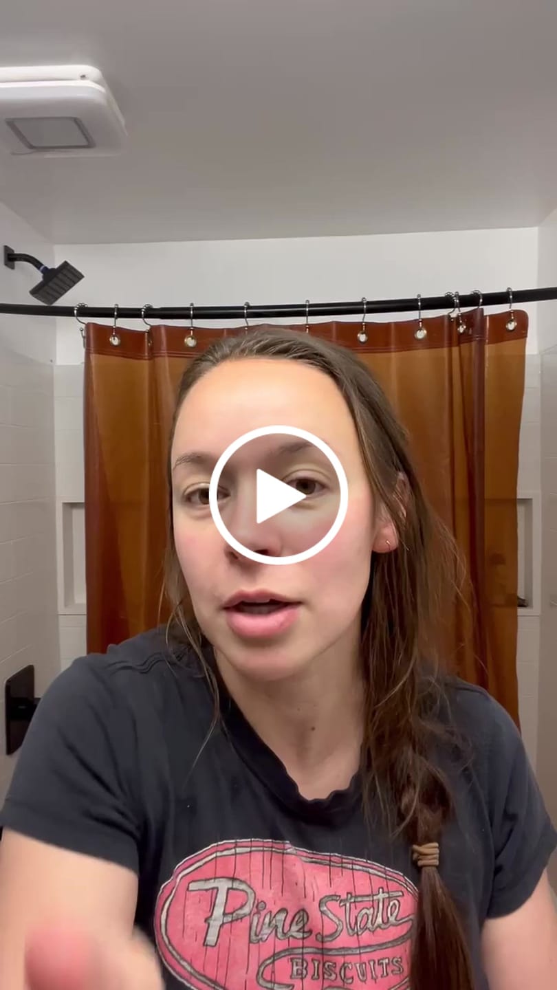 Customer video review of Blue Tansy Serum