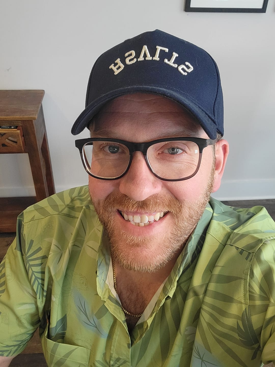 Customer photo review of The Flip – 5-Panel Curved Brim Hat