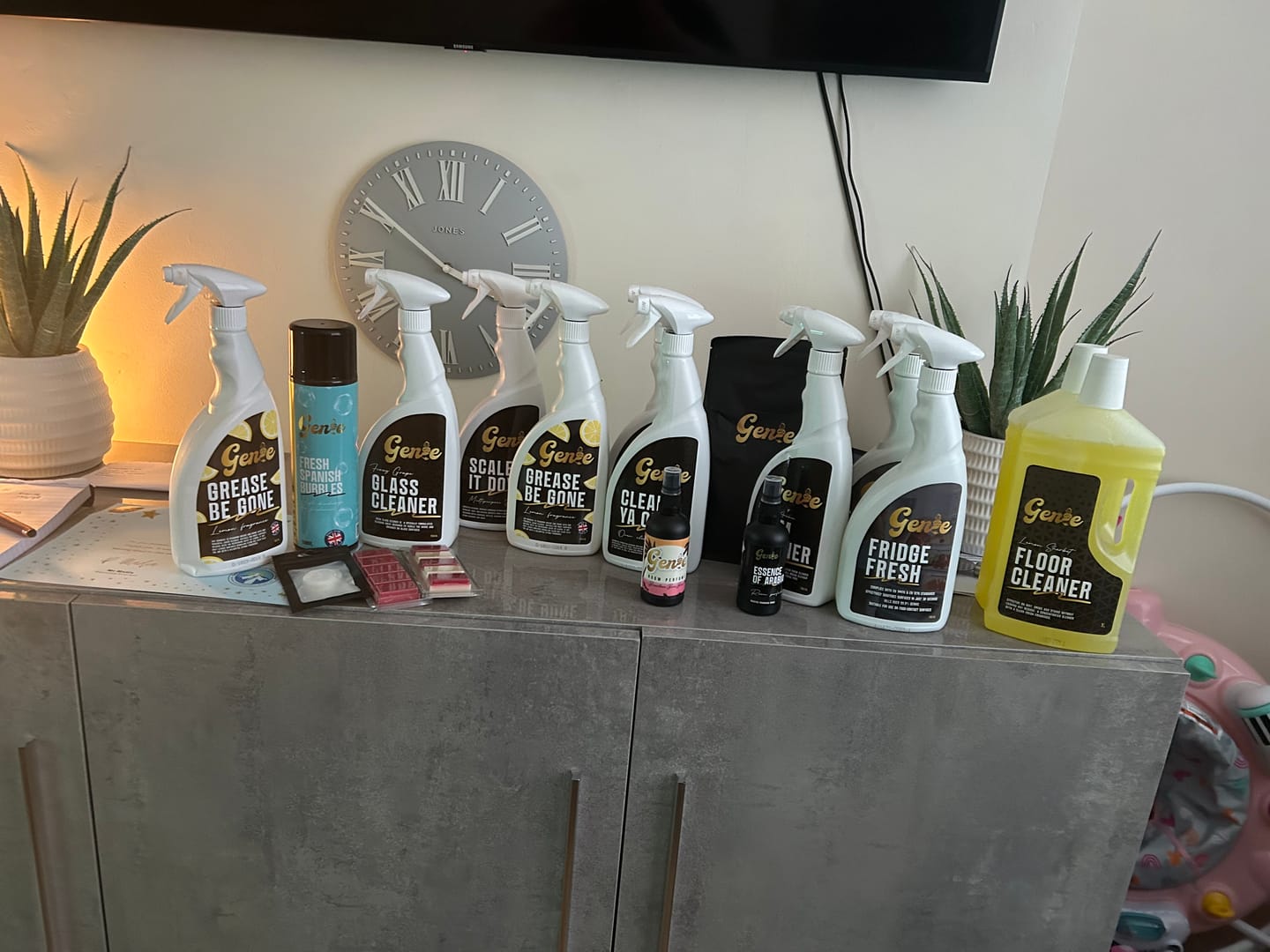 Customer photo review of GENIE BIG BUNDLE