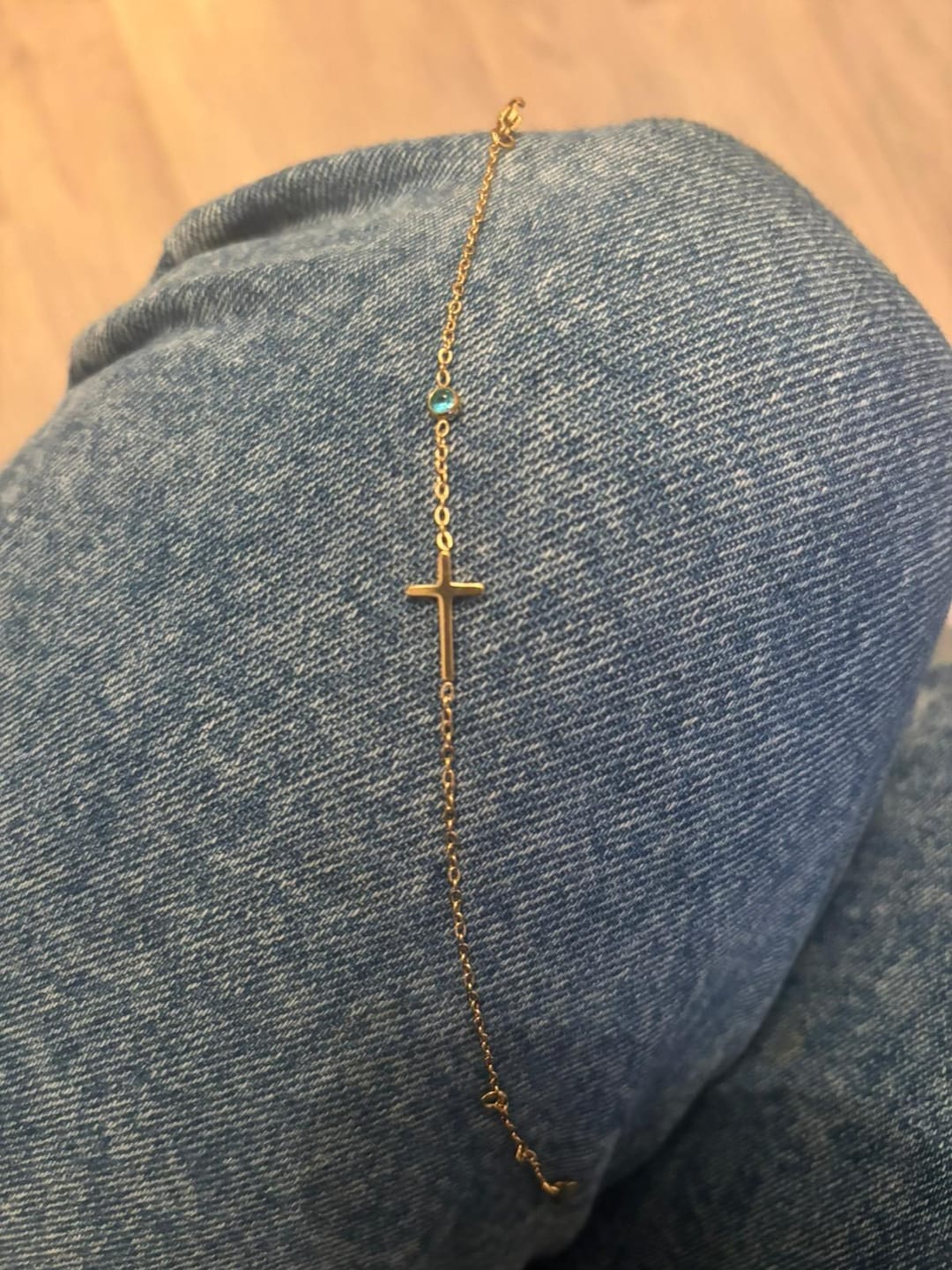 Customer photo review of Bracelet Agapè - Acier inoxydable