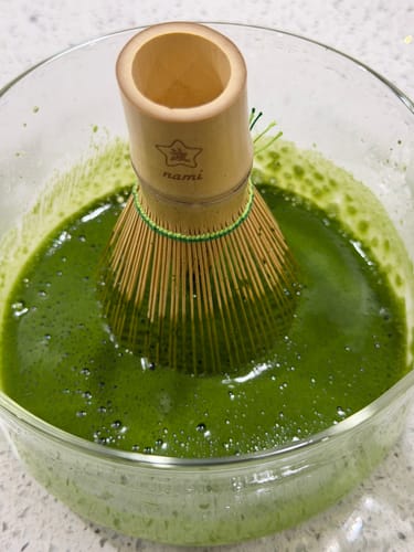 Customer photo review of FLUR x Nami Matcha Set