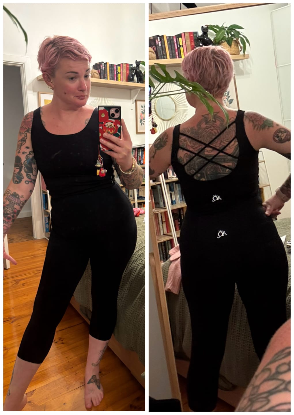 Customer photo review of Base Clique FC Capri Leggings