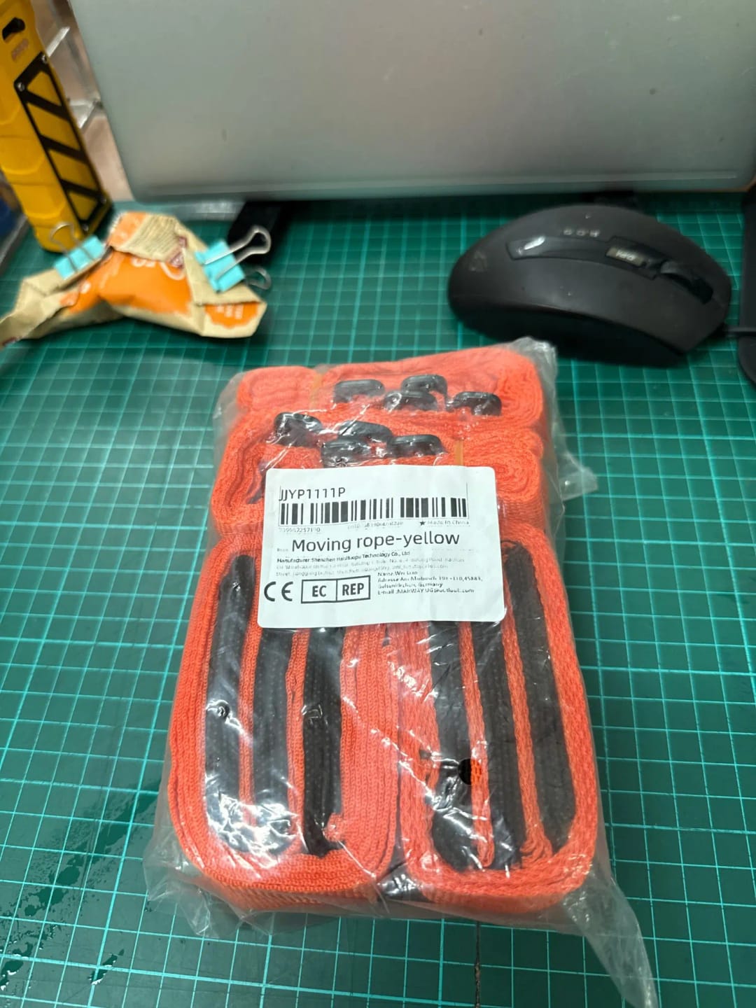 Customer photo review of Sangle mobile
