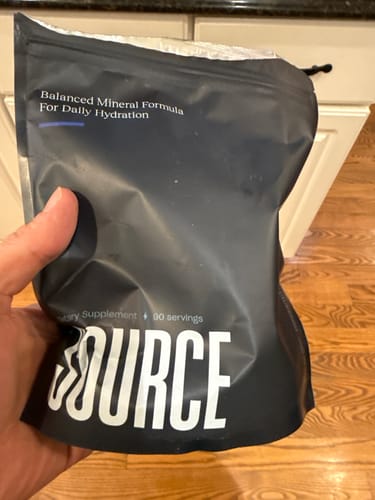 Customer photo review of Essential Mineral Mix