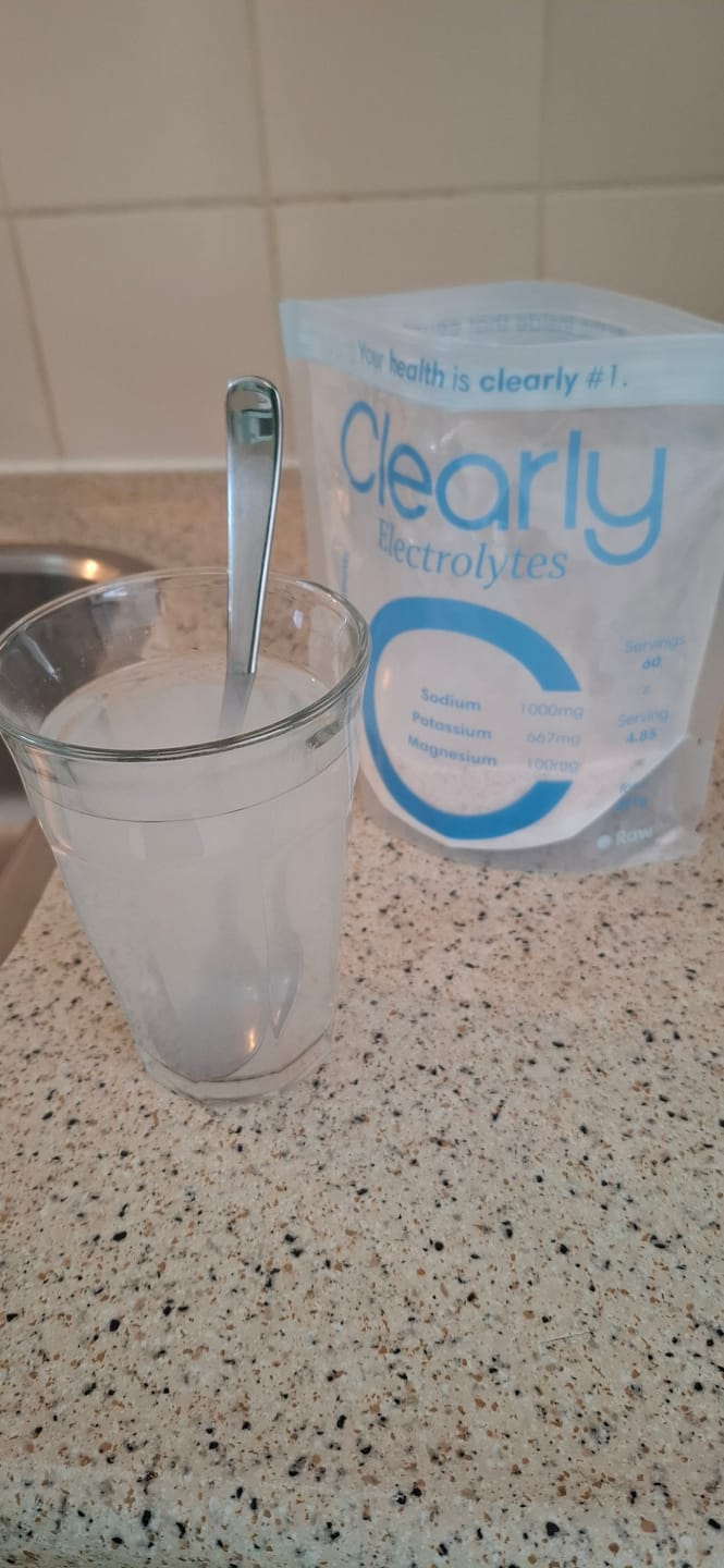 Customer photo review of Electrolytes