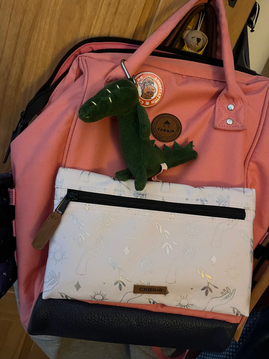 Customer photo review of GRIGRI SAC A MAIN  - TONY LE CROCODILE
