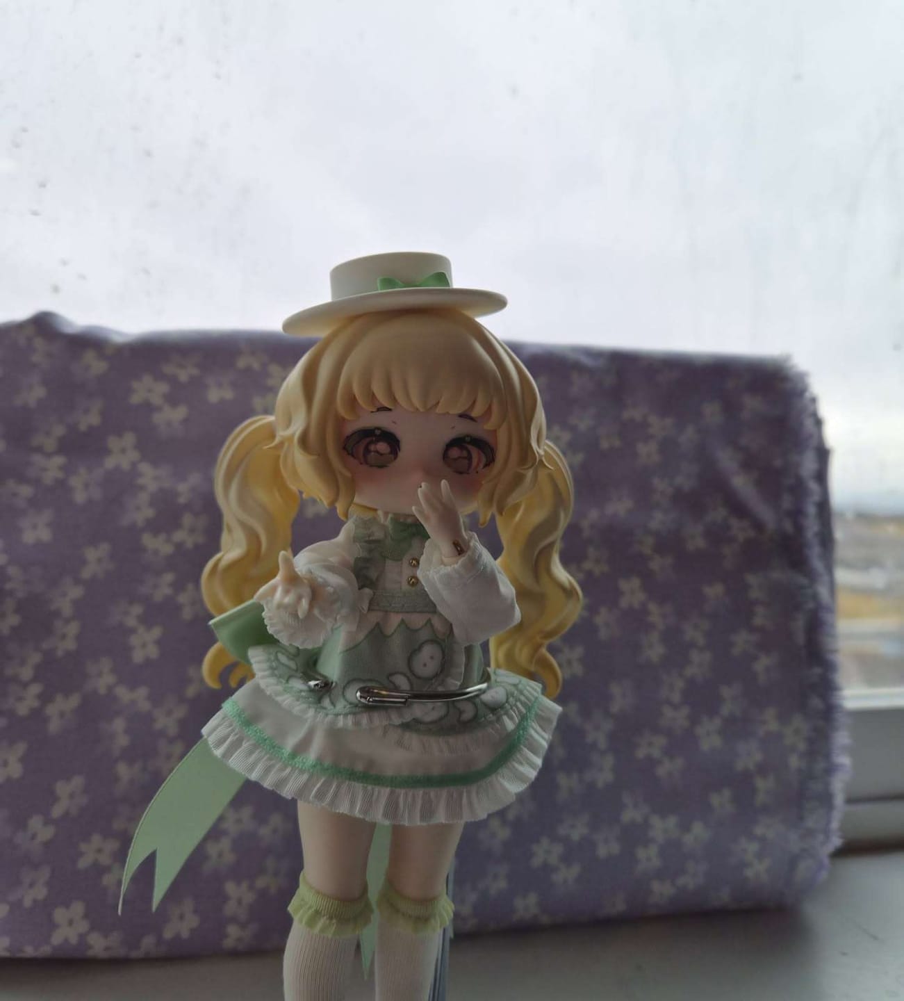 Customer photo review of Sugar 100% Series 1/12 Action Figure BJD Blind Box