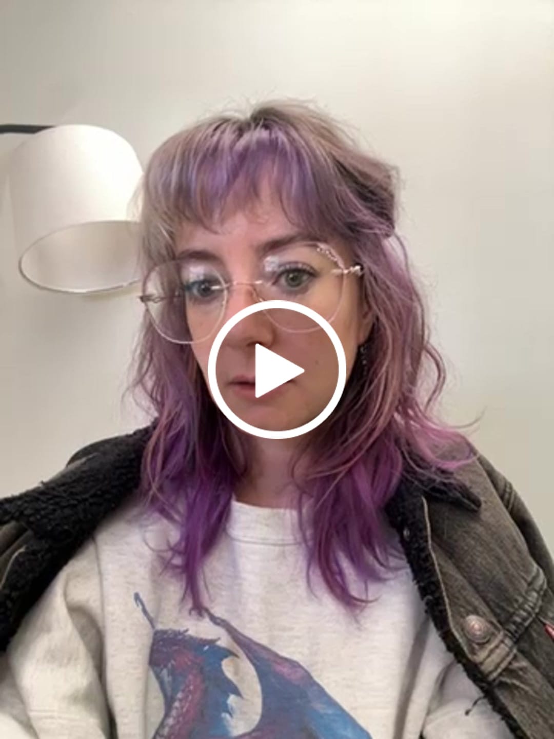Customer video review of Shelly Eyeglasses