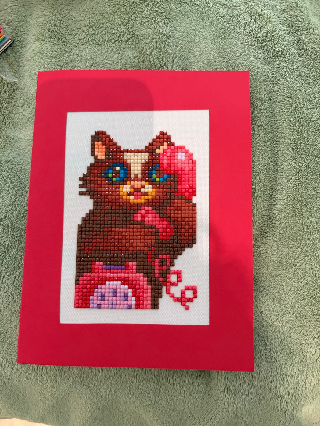 Customer photo review of Cozy Cats Set